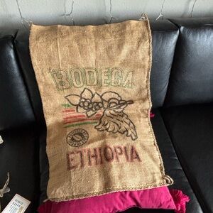 2 Home decor coffee bags